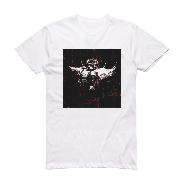 My Personal Murderer Streets Of Sheryl Album Cover T-Shirt White