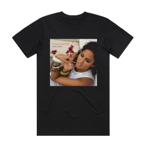 Mayra Andrade Stria Stria Album Cover T-Shirt Black