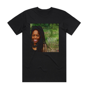 Catherine Russell Strictly Romancin Album Cover T-Shirt Black