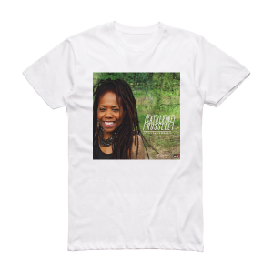 Catherine Russell Strictly Romancin Album Cover T-Shirt White