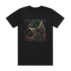 NOCTURNAL BLOODLUST Strike In Fact Album Cover T-Shirt Black