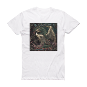 NOCTURNAL BLOODLUST Strike In Fact Album Cover T-Shirt White