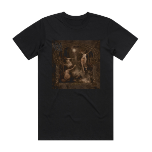 Opera IX Strix Maledictae In Aeternum Album Cover T-Shirt Black