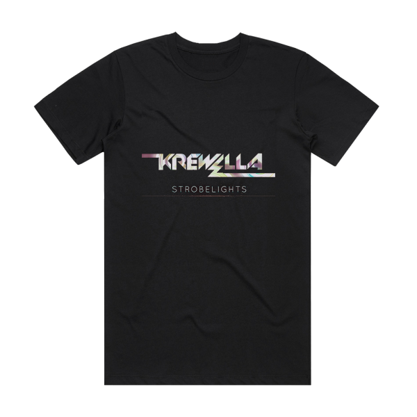 Krewella Strobelights Album Cover T-Shirt Black