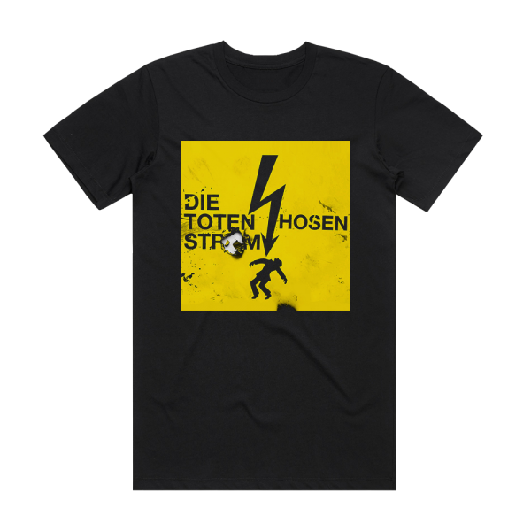 Die Toten Hosen Strom Album Cover T-Shirt Black