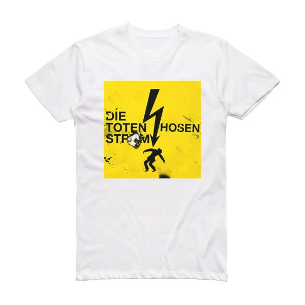 Die Toten Hosen Strom Album Cover T-Shirt White