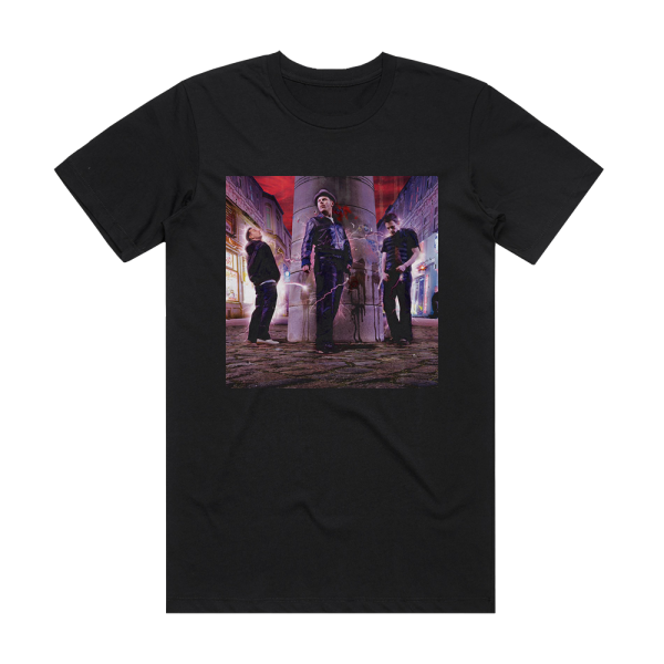 Fettes Brot Strom Und Drang Album Cover T-Shirt Black