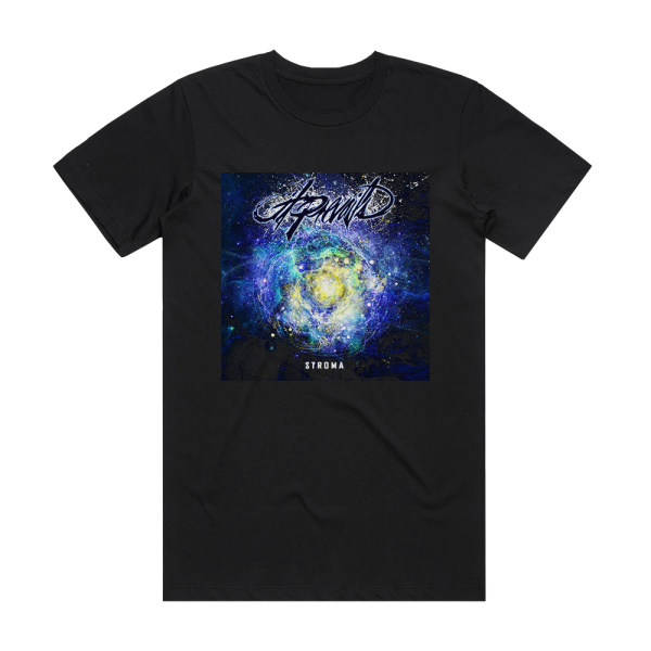 It Prevails Stroma Album Cover T-Shirt Black