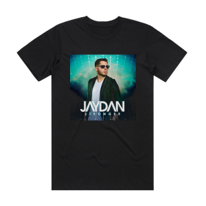 Jaydan Stronger Album Cover T-Shirt Black
