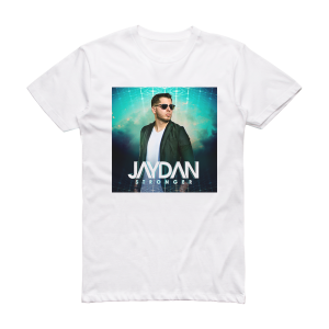 Jaydan Stronger Album Cover T-Shirt White