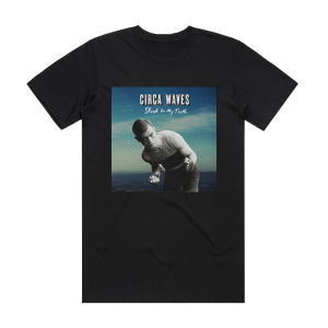 Circa Waves Stuck In My Teeth 2 Album Cover T-Shirt Black