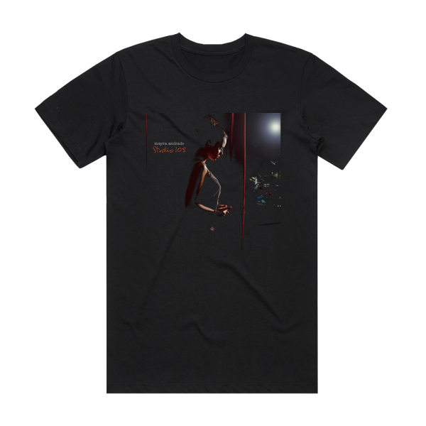 Mayra Andrade Studio 105 Album Cover T-Shirt Black
