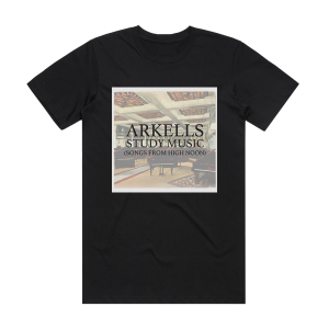 Arkells Study Music Songs From High Noon Album Cover T-Shirt Black