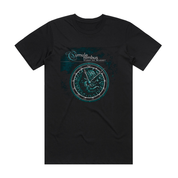 Cumulo Nimbus Stunde Der Wahrheit Album Cover T-Shirt Black