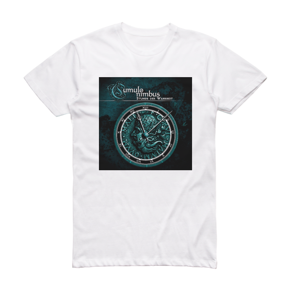 Cumulo Nimbus Stunde Der Wahrheit Album Cover T-Shirt White