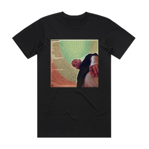 Homeboy Sandman Subject Matter Album Cover T-Shirt Black