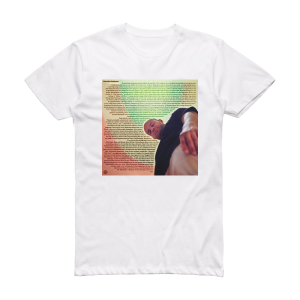 Homeboy Sandman Subject Matter Album Cover T-Shirt White