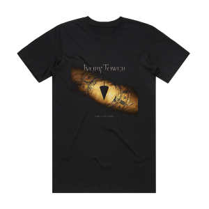 Ivory Tower Subjective Enemy Album Cover T-Shirt Black