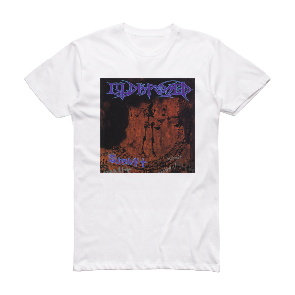 Illdisposed Submit Album Cover T-Shirt White