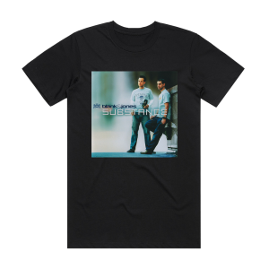 Blank and Jones Substance Album Cover T-Shirt Black