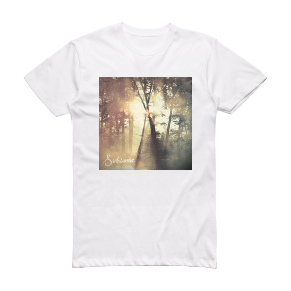 Cloudkicker Subsume Album Cover T-Shirt White