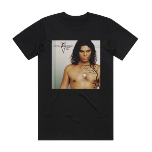 Gianluca Grignani Succo Di Vita Album Cover T-Shirt Black