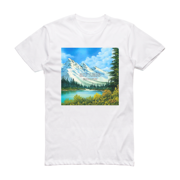 Annuals Such Fun Album Cover T-Shirt White
