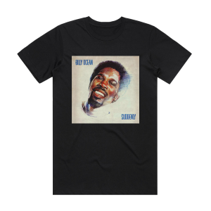 Billy Ocean Suddenly Album Cover T-Shirt Black