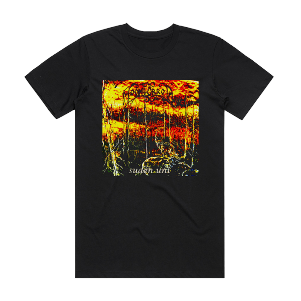 Moonsorrow Suden Uni Album Cover T-Shirt Black