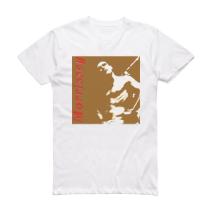 Morrissey Suedehead Album Cover T-Shirt White