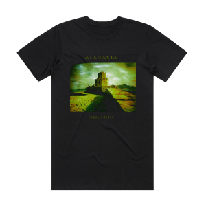 Ataraxia Sueos Album Cover T-Shirt Black
