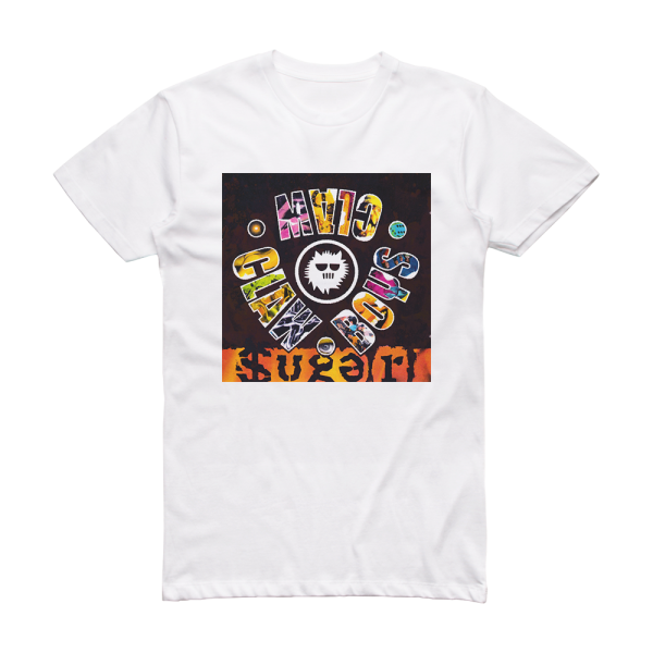 Claw Boys Claw Sugar Album Cover T-Shirt White