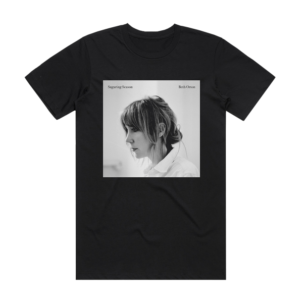 Beth Orton Sugaring Season Album Cover T-Shirt Black