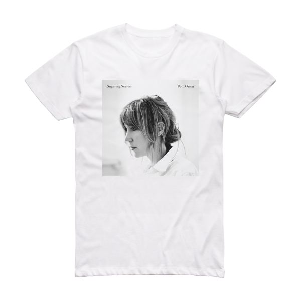 Beth Orton Sugaring Season Album Cover T-Shirt White