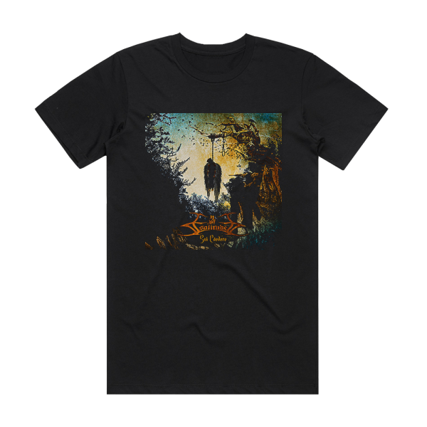 Eye of Solitude Sui Caedere Album Cover T-Shirt Black