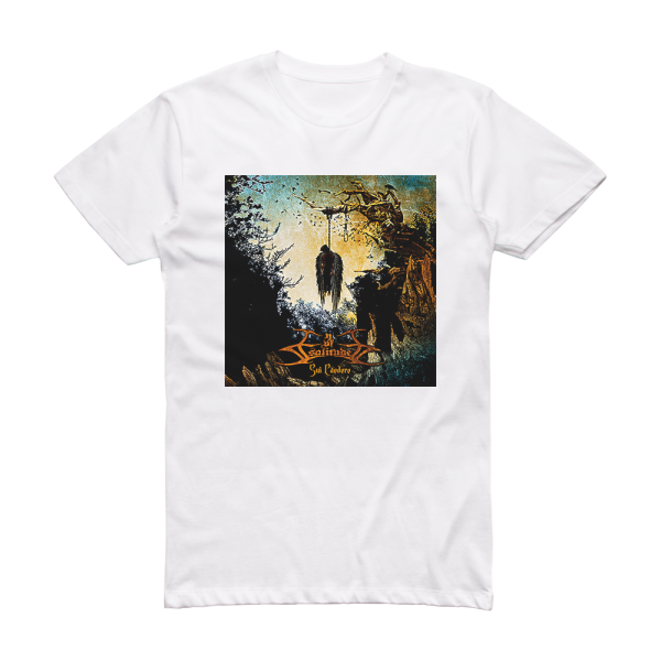 Eye of Solitude Sui Caedere Album Cover T-Shirt White