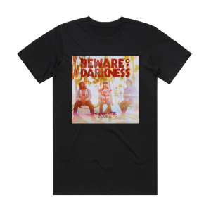 Beware of Darkness Summer Daze Lovers Edit Album Cover T-Shirt Black