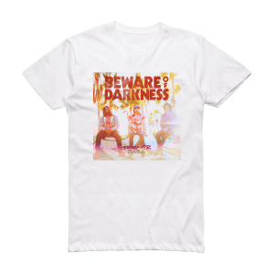 Beware of Darkness Summer Daze Lovers Edit Album Cover T-Shirt White