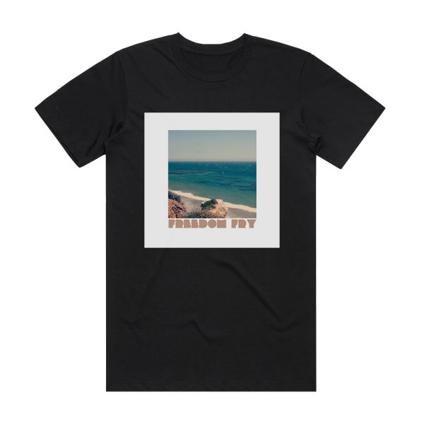 Freedom Fry Summer In The City Album Cover T-Shirt Black