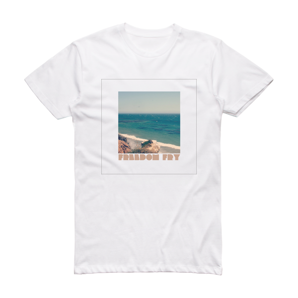 Freedom Fry Summer In The City Album Cover T-Shirt White