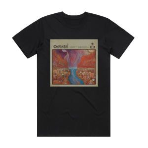 Causa Sui Summer Sessions Vol 1 Album Cover T-Shirt Black