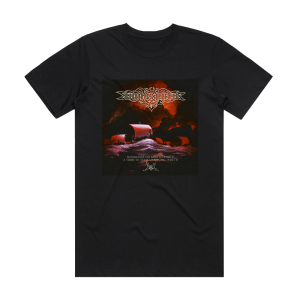 Moongates Guardian Summoned By Middle Earth  A Tribute To Summoning Part I Album Cover T-Shirt Black
