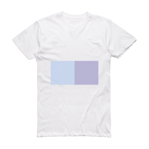 Alva Noto Plus Ryuichi Sakamoto Summvs Album Cover T-Shirt White