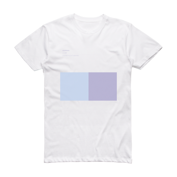 Alva Noto Plus Ryuichi Sakamoto Summvs Album Cover T-Shirt White