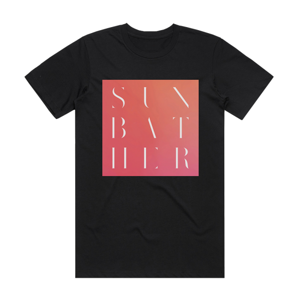 Deafheaven Sunbather Album Cover T-Shirt Black