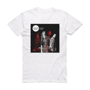 Guano Apes Sunday Lover Album Cover T-Shirt White