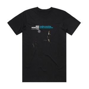 Ben Webster Sunday Morning At The Montmartre Album Cover T-Shirt Black