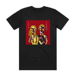 Animal Collective Sung Tongs Album Cover T-Shirt Black