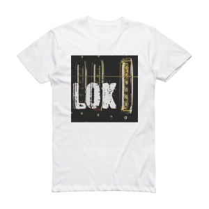 LOK Sunk 500 Album Cover T-Shirt White