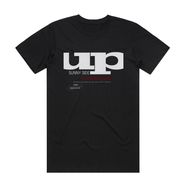 Lou Donaldson Sunny Side Up Album Cover T-Shirt Black